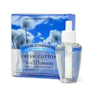 💎 FRESH COTTON WALLFLOWERS REFILLS 2-PACK